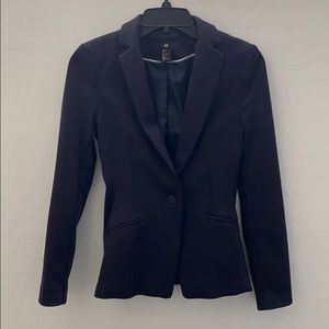 Navy Blue Blazer